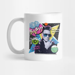 Ice Ice Baby Retro Vanilla Ice Mug